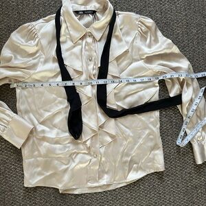 Zara blouse